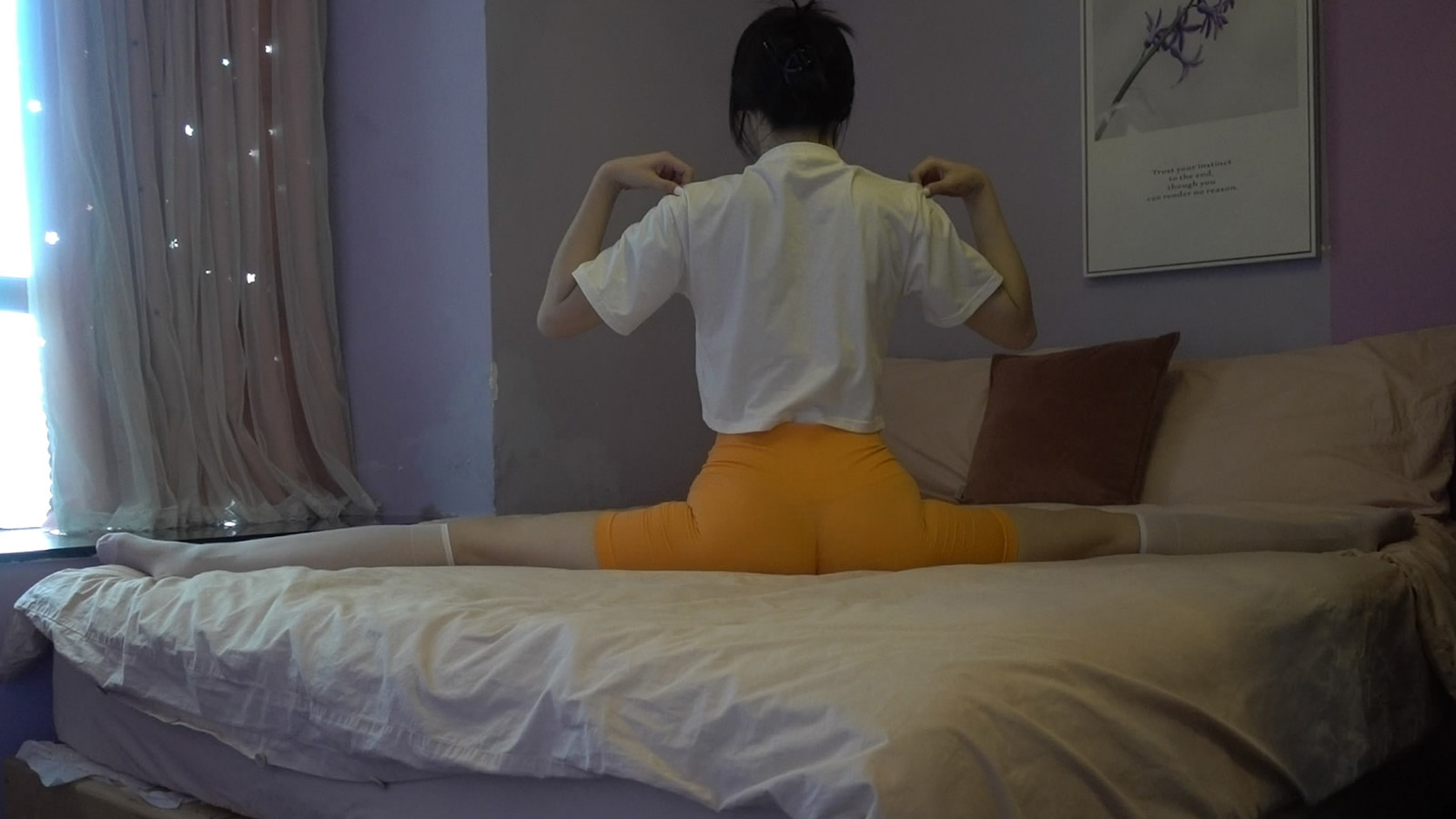 第69课 #拉伸 #腿部 #泡沫轴