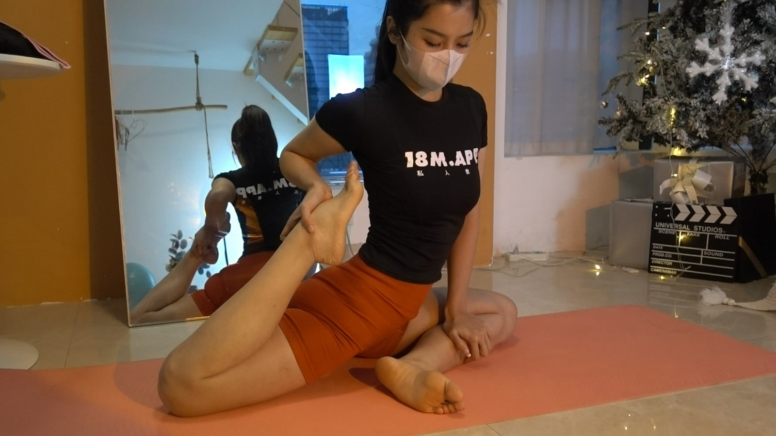 第106课 #拉伸 #柔韧 #一字马