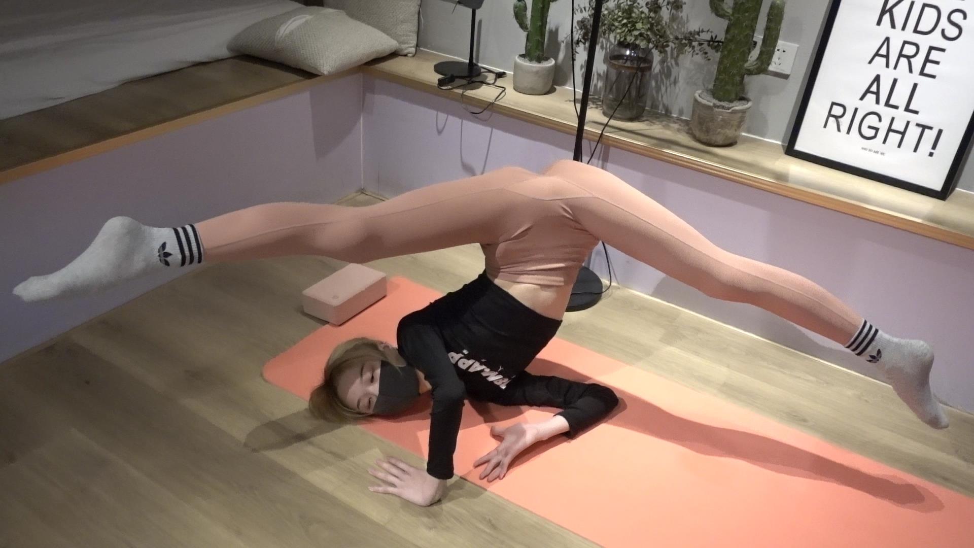 第151课 #拉伸 #柔软 #一字马