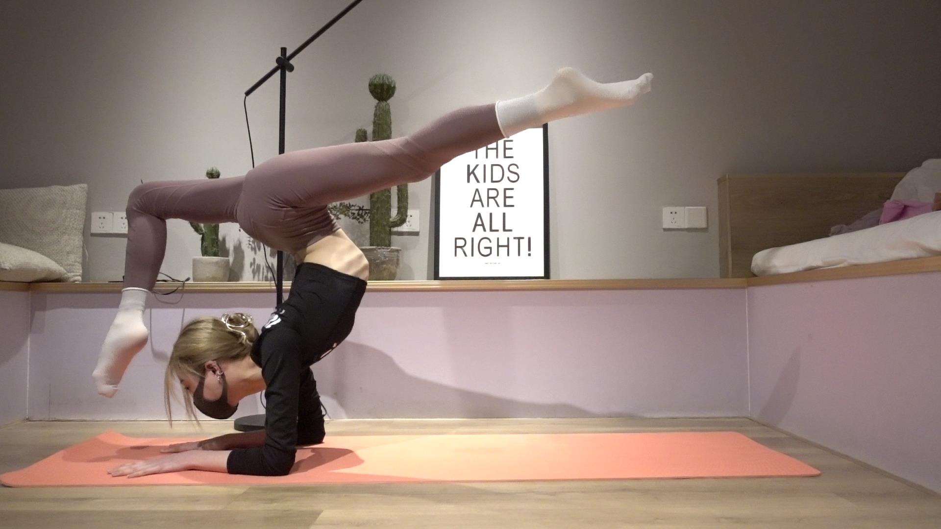 第155课 #柔软 #一字马 #拉伸