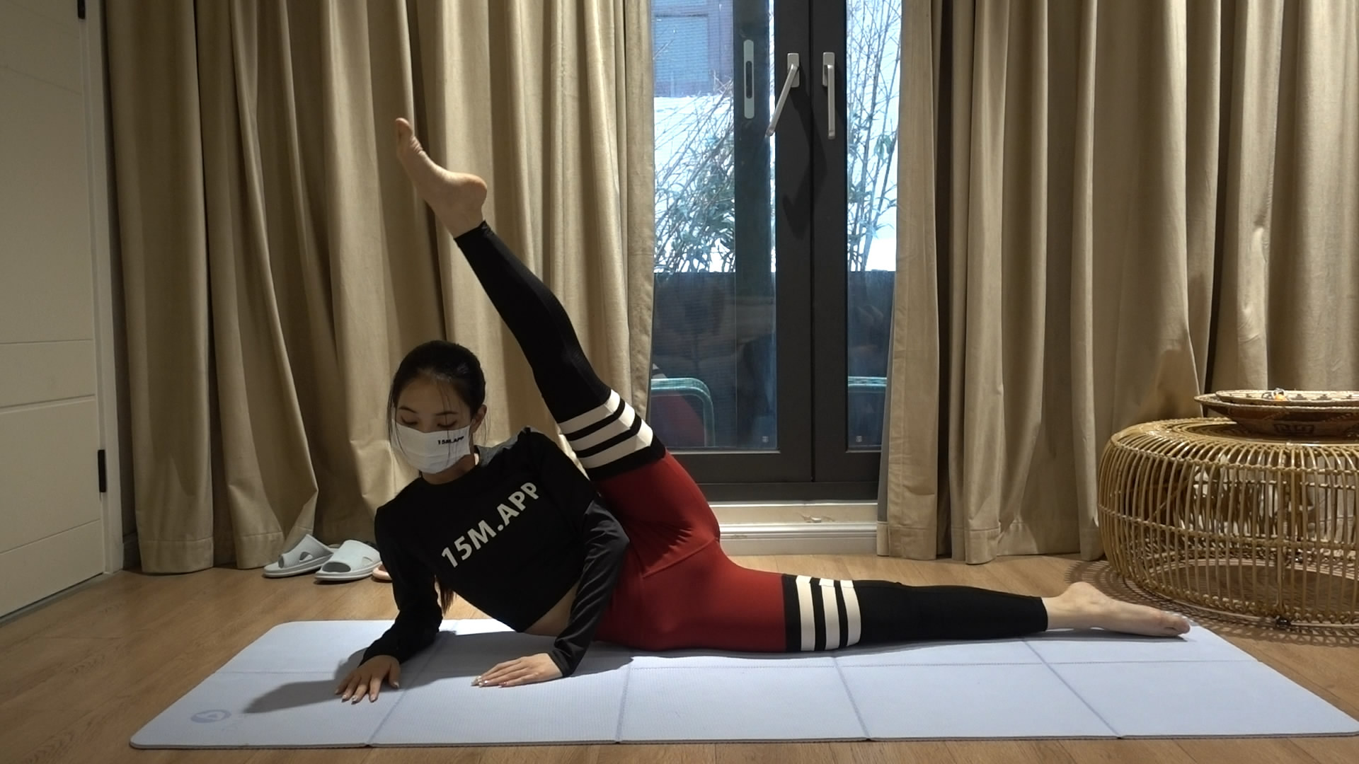 第183课 #一字马 #柔术