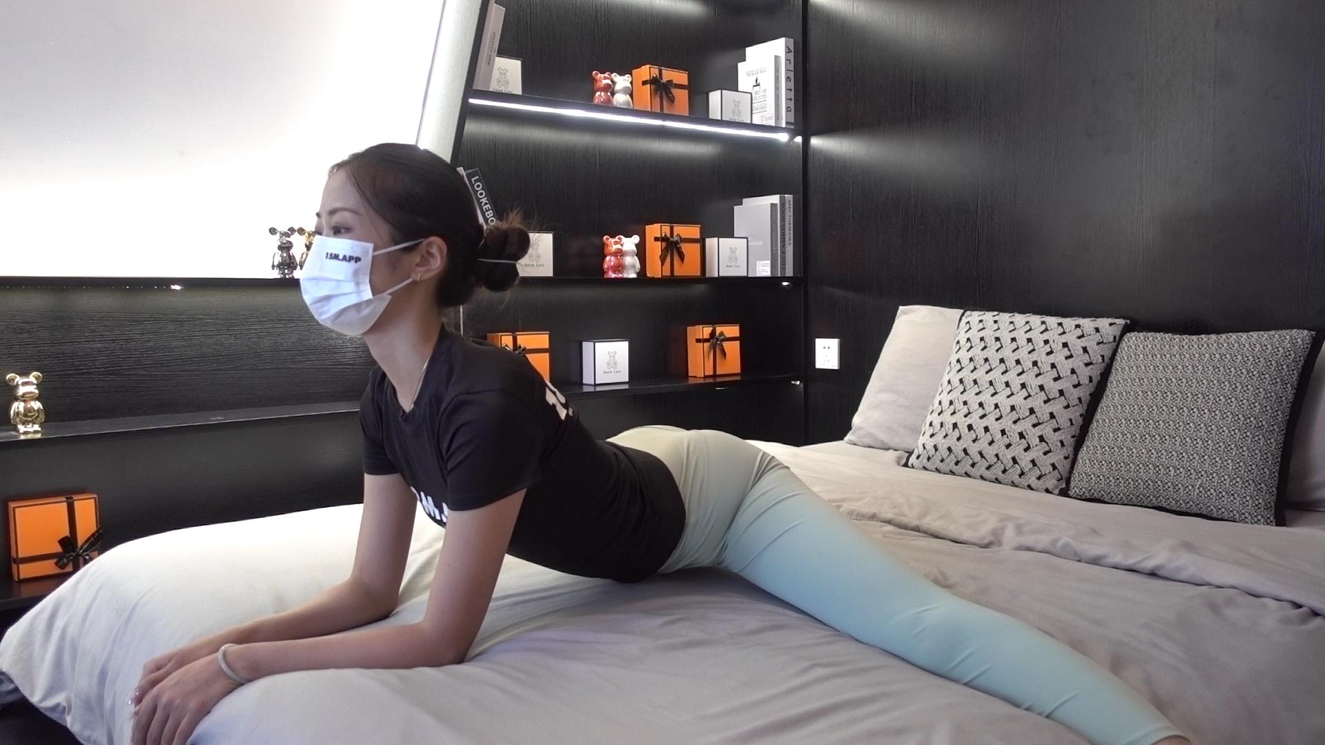 第192课 #一字马 #放松