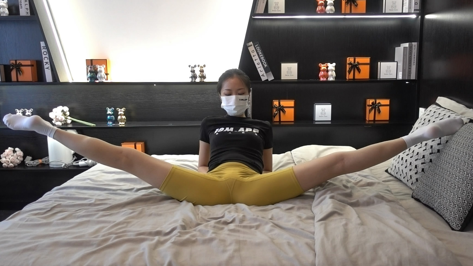 第204课 #瑜伽 #拉伸 #一字马