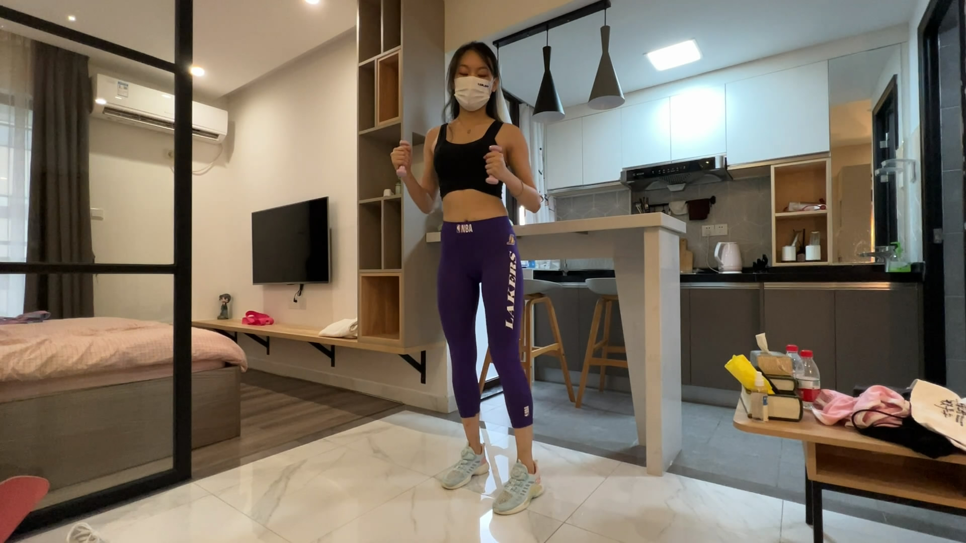 第244课 #手臂 #腿部 #臀部