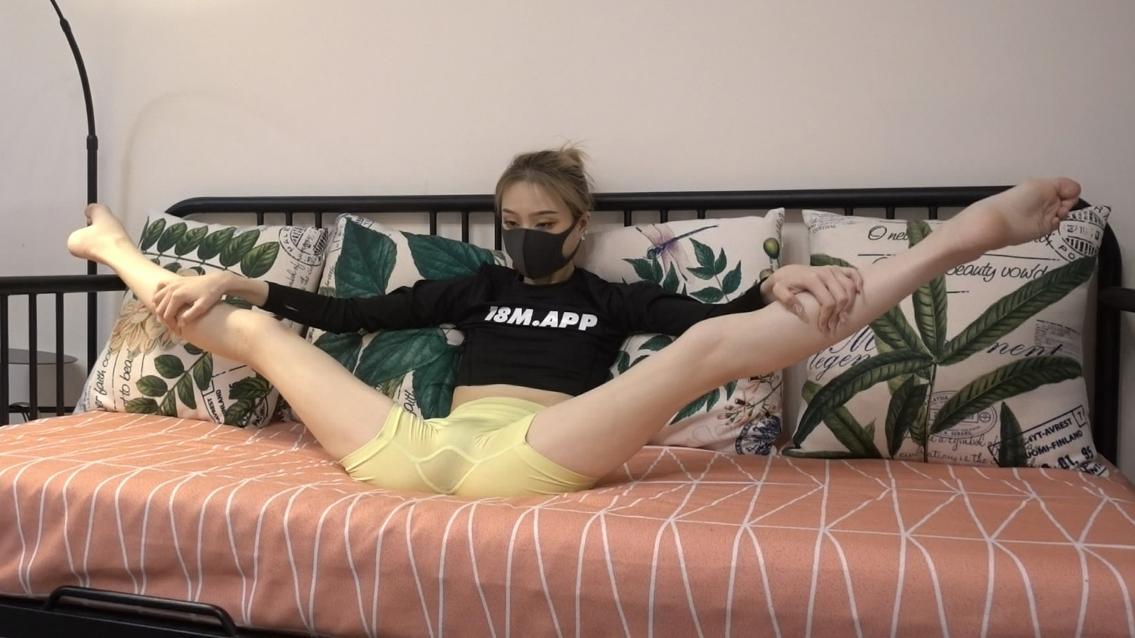 第268课 #柔术 #一字马