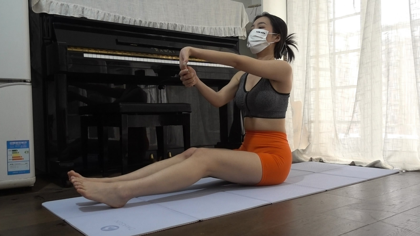 第283课 #拉伸 #猫式