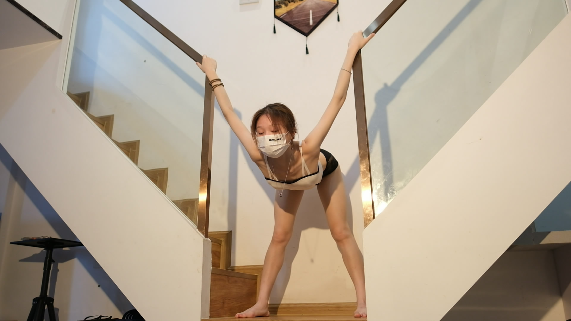 第682课 #拉伸 #一字马