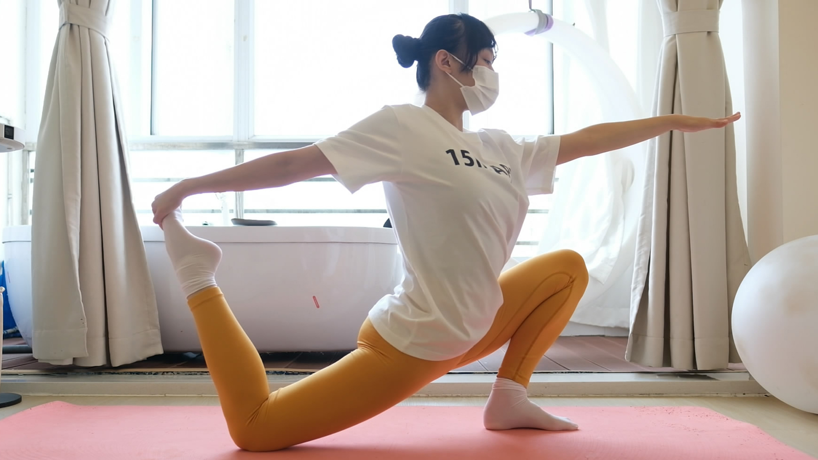 第723课 #一字马 #拉伸 #柔术