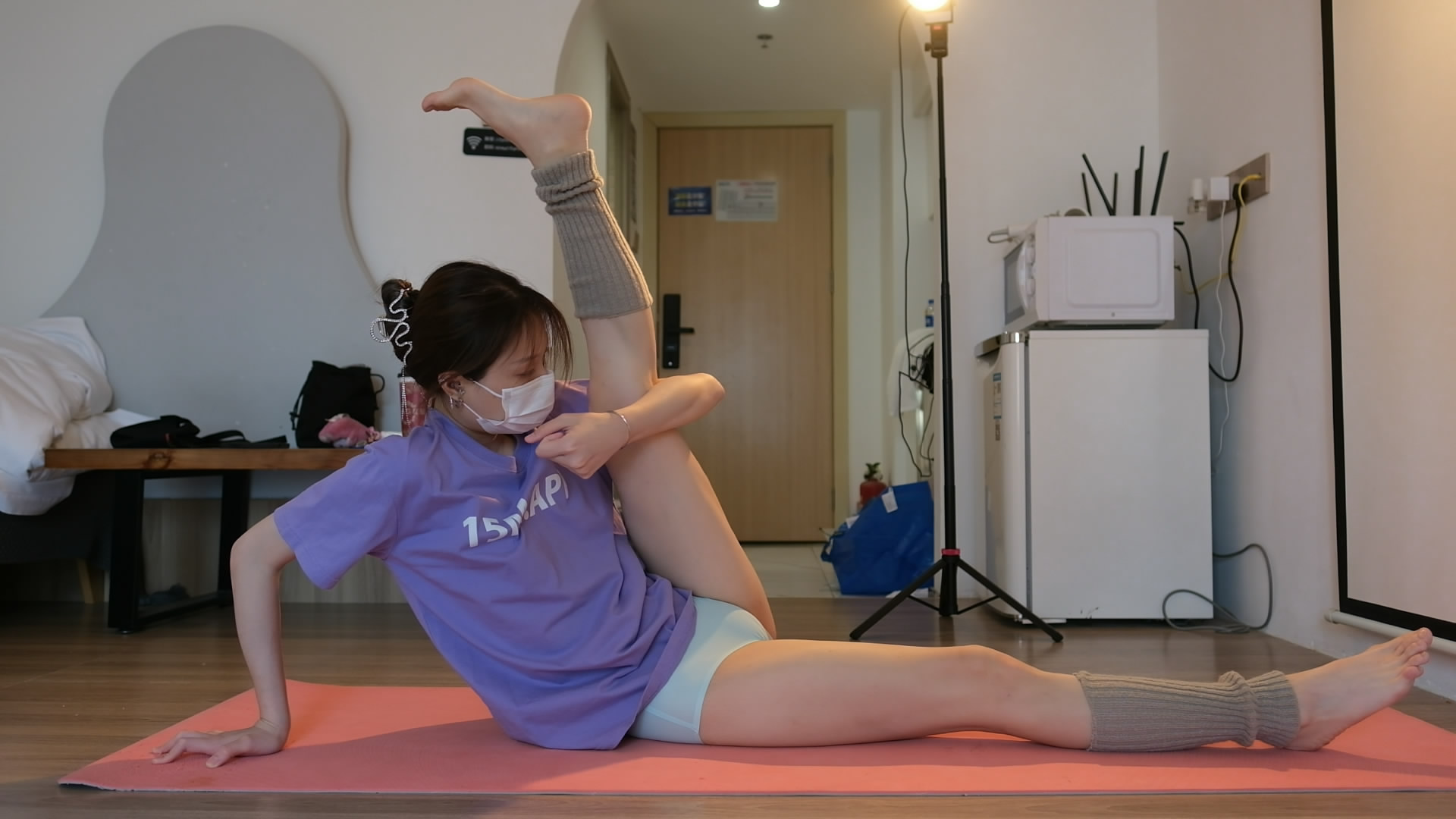 第742课 #柔术 #拉伸