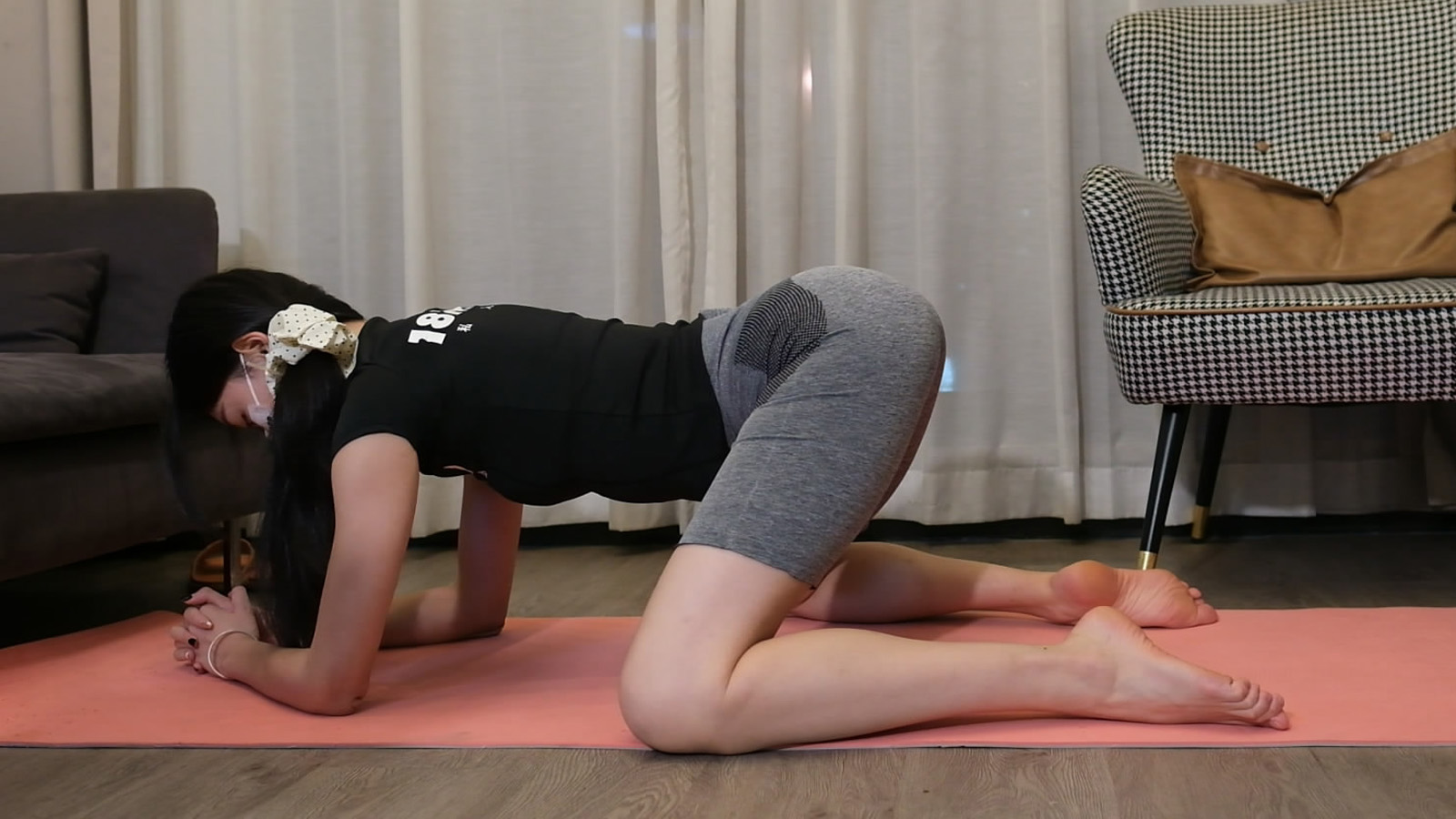 第774课 #臀部 #拉伸