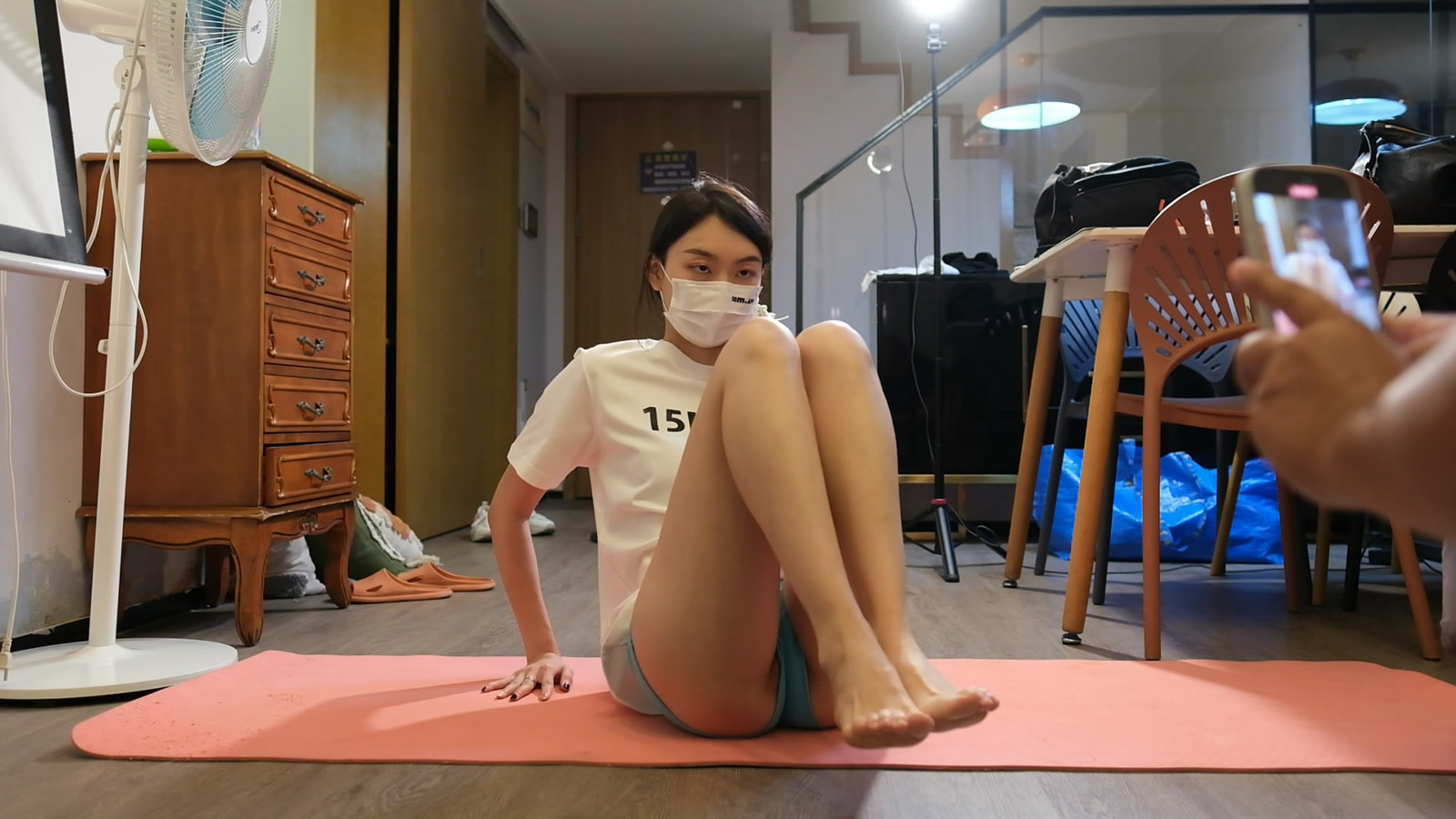 第788课 #瑜伽 #腹肌