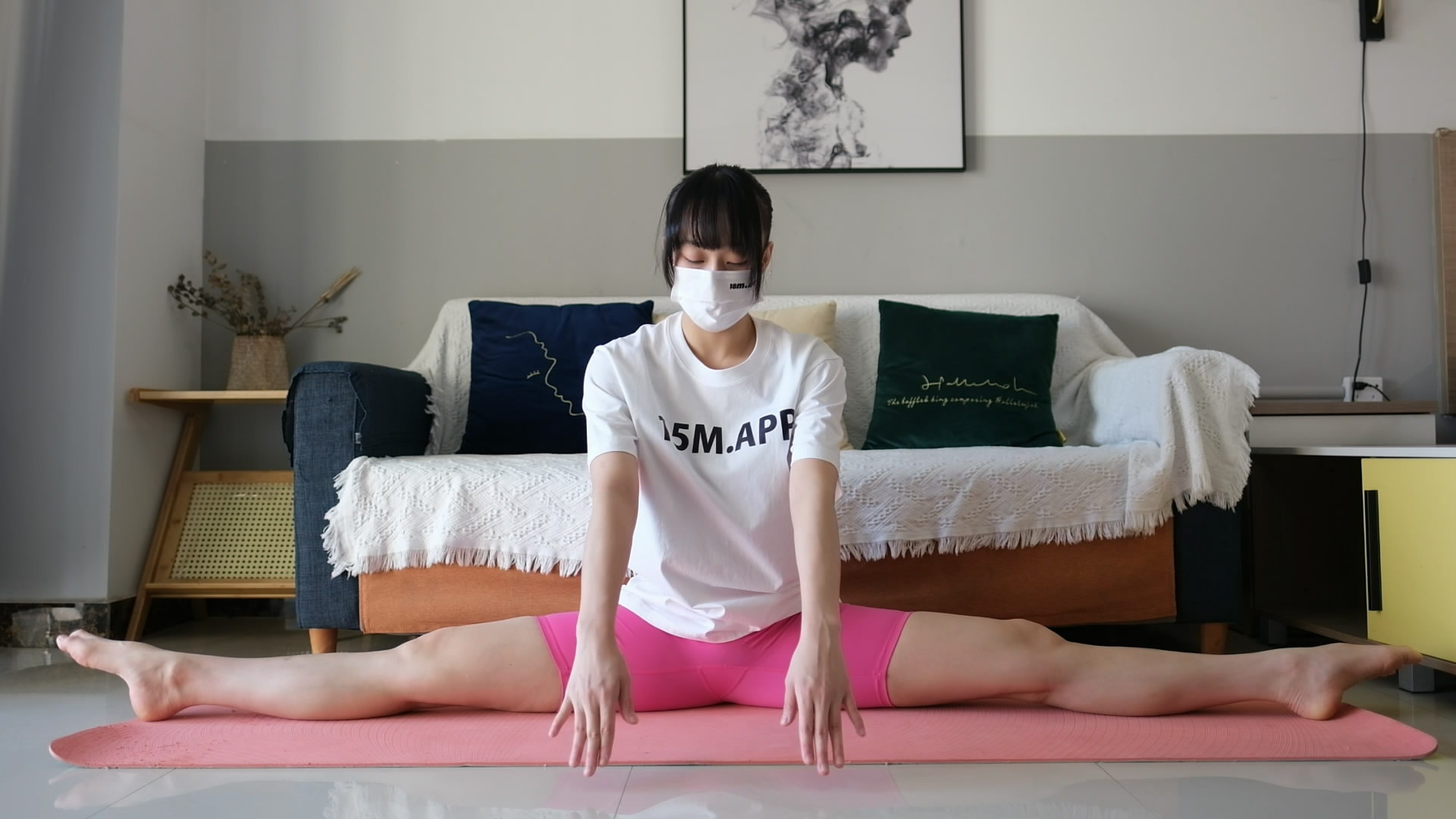 第799课 #一字马 #柔术