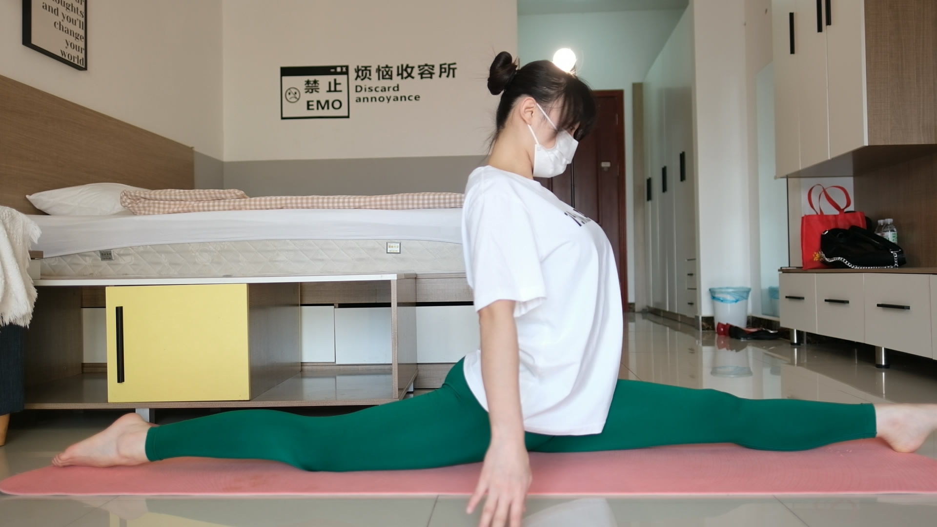 第805课 #柔术 #一字马