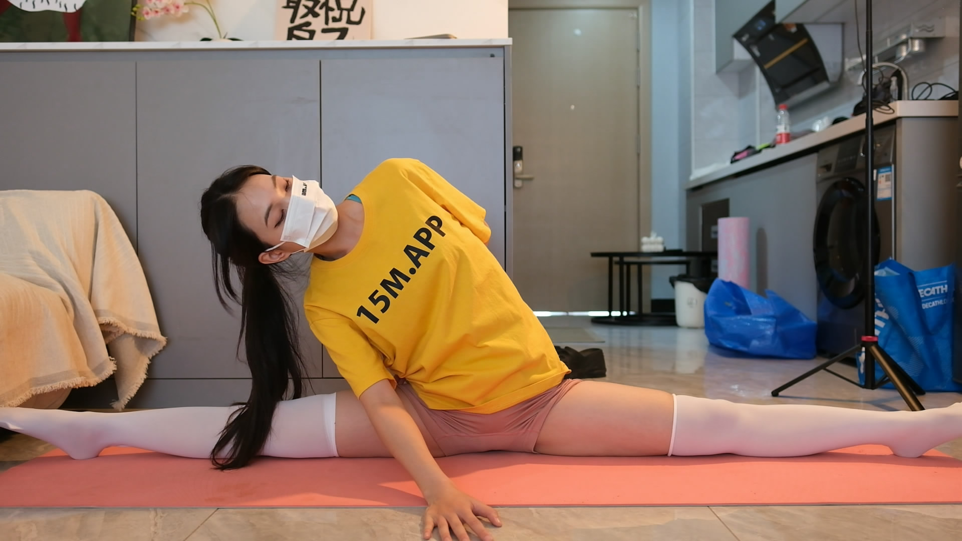 第808课 #一字马 #柔术