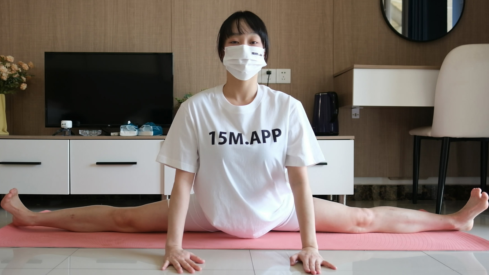 第821课 #柔术 #一字马