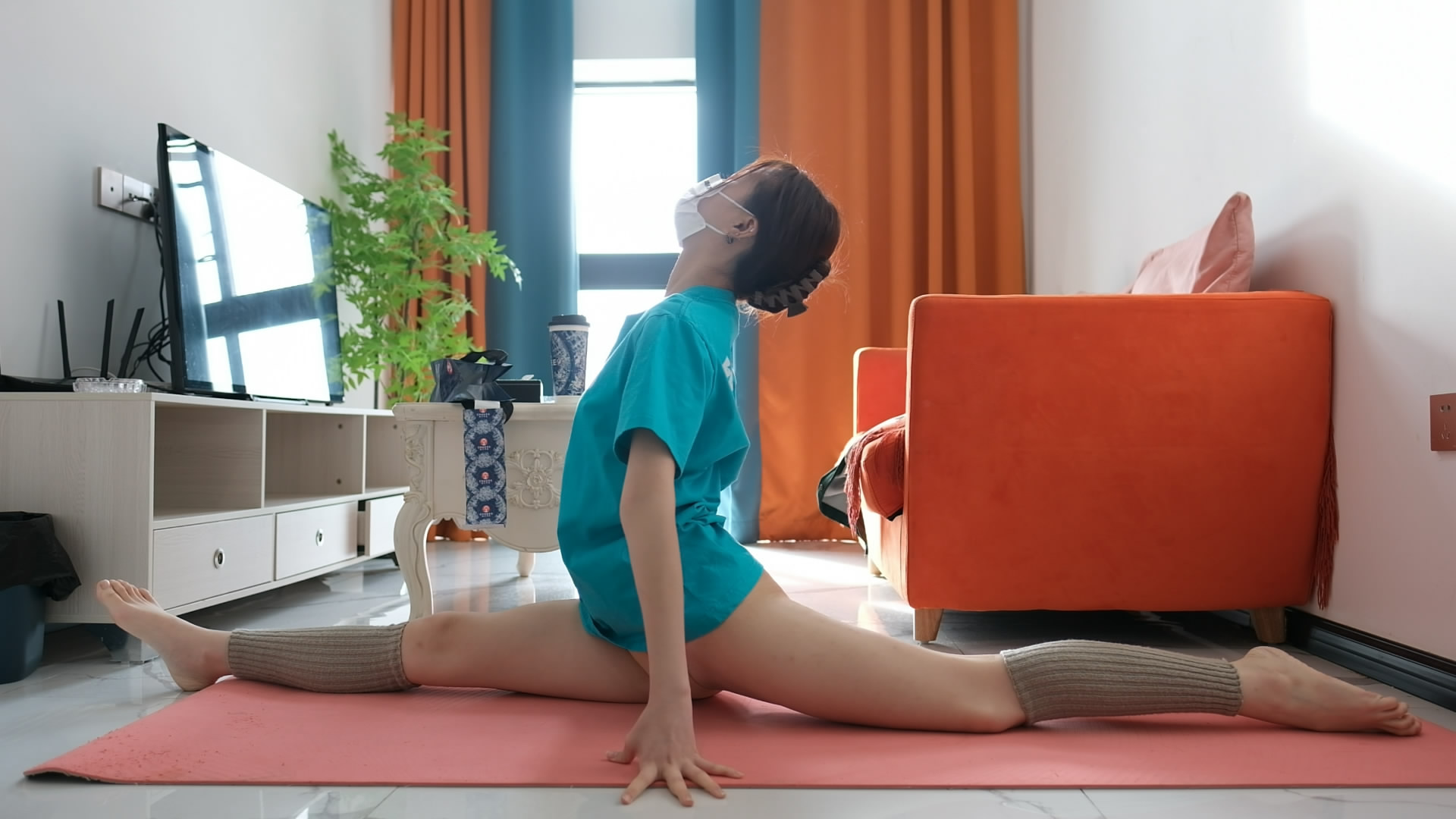 第825课 #柔术 #拉伸