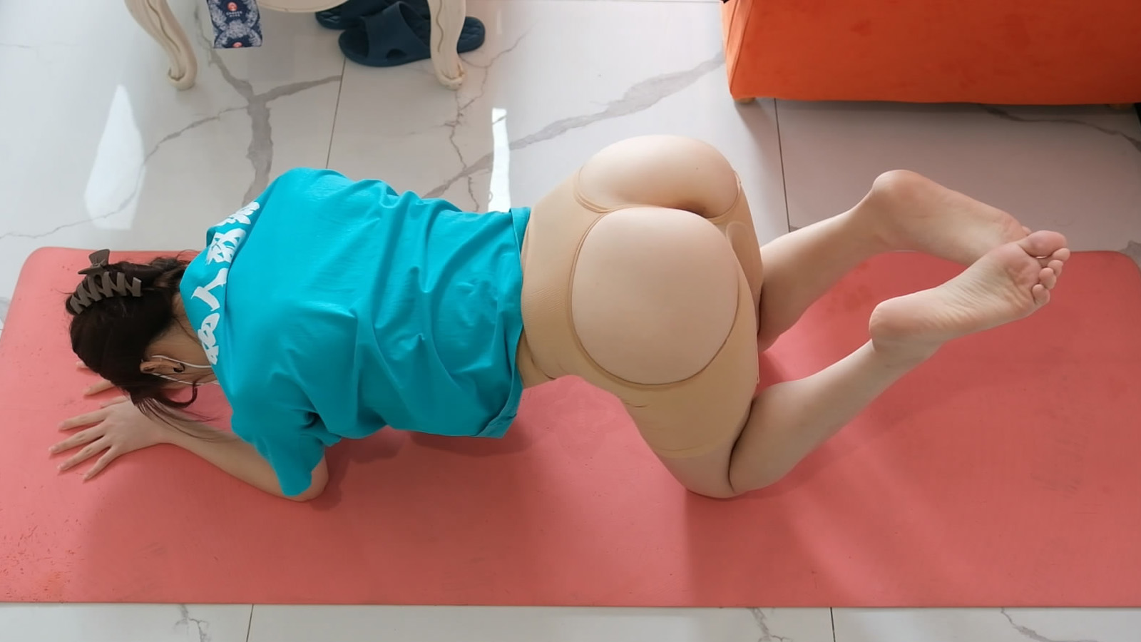 第827课 #瑜伽 #柔术