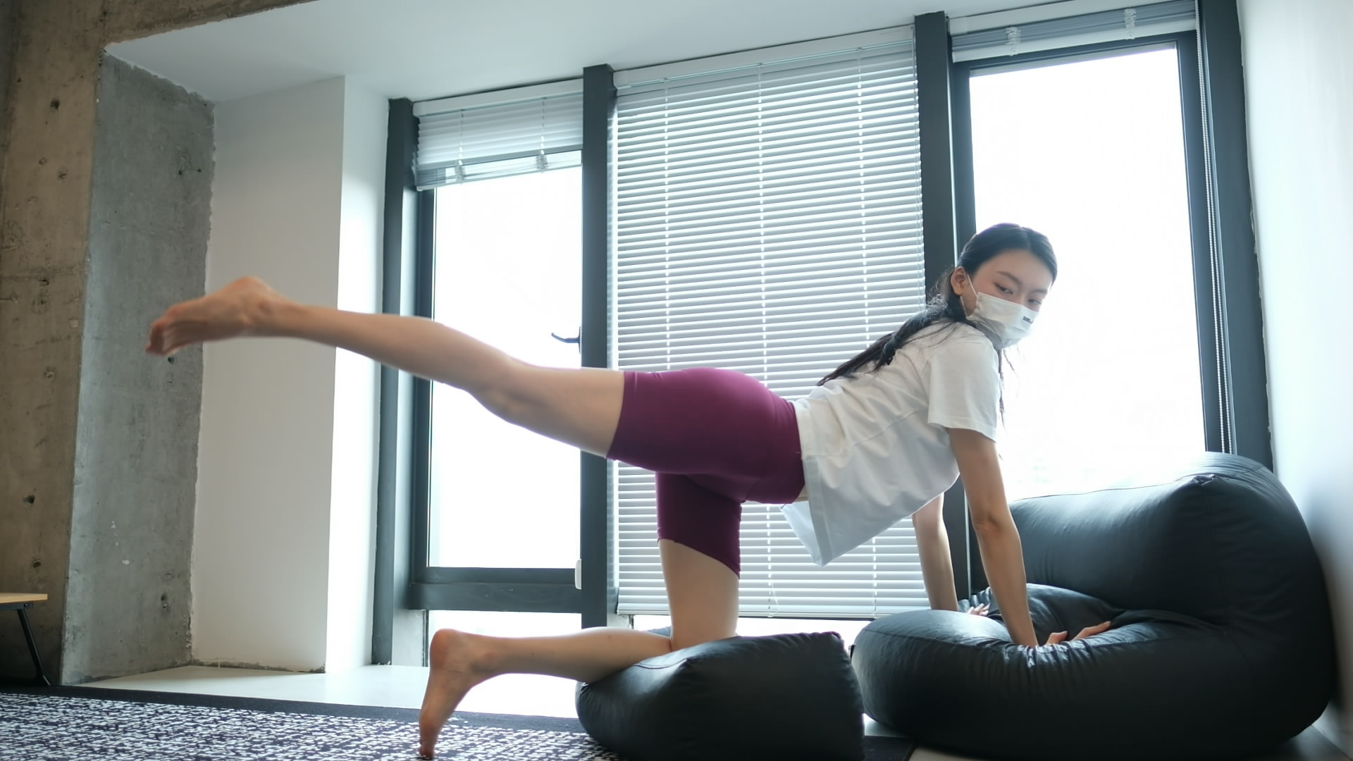 第877课 #瑜伽 #腿部