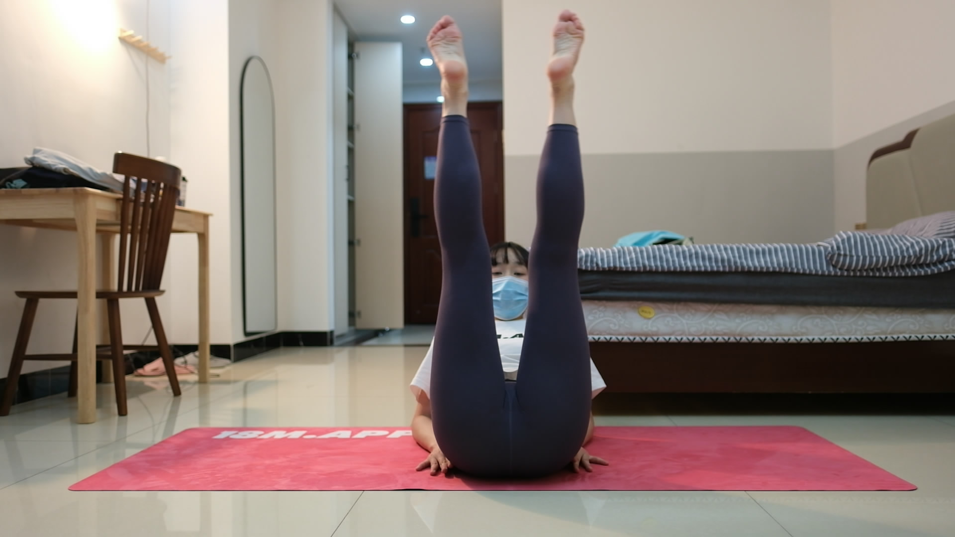 第907课 #柔术 #一字马