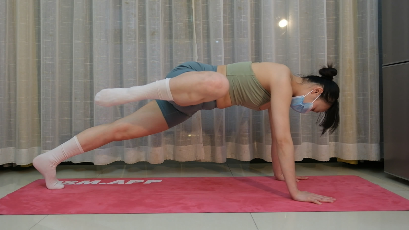 第924课 #拉伸 #核心