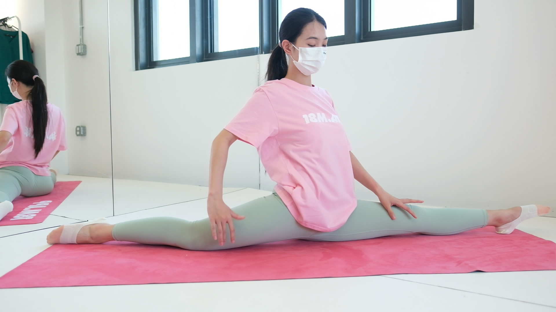 第925课 #一字马 #拉伸