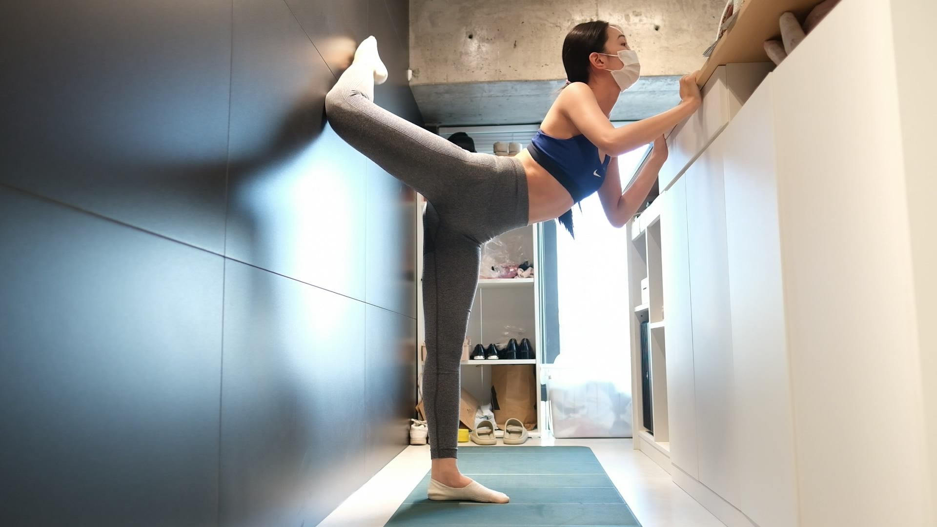 第932课 #拉伸 #一字马