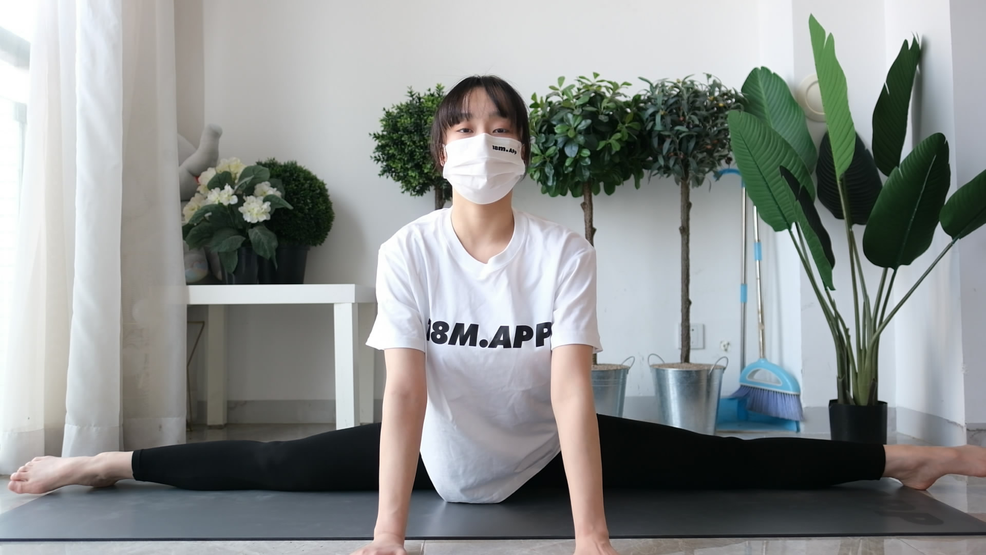 第947课 #拉伸 #柔术