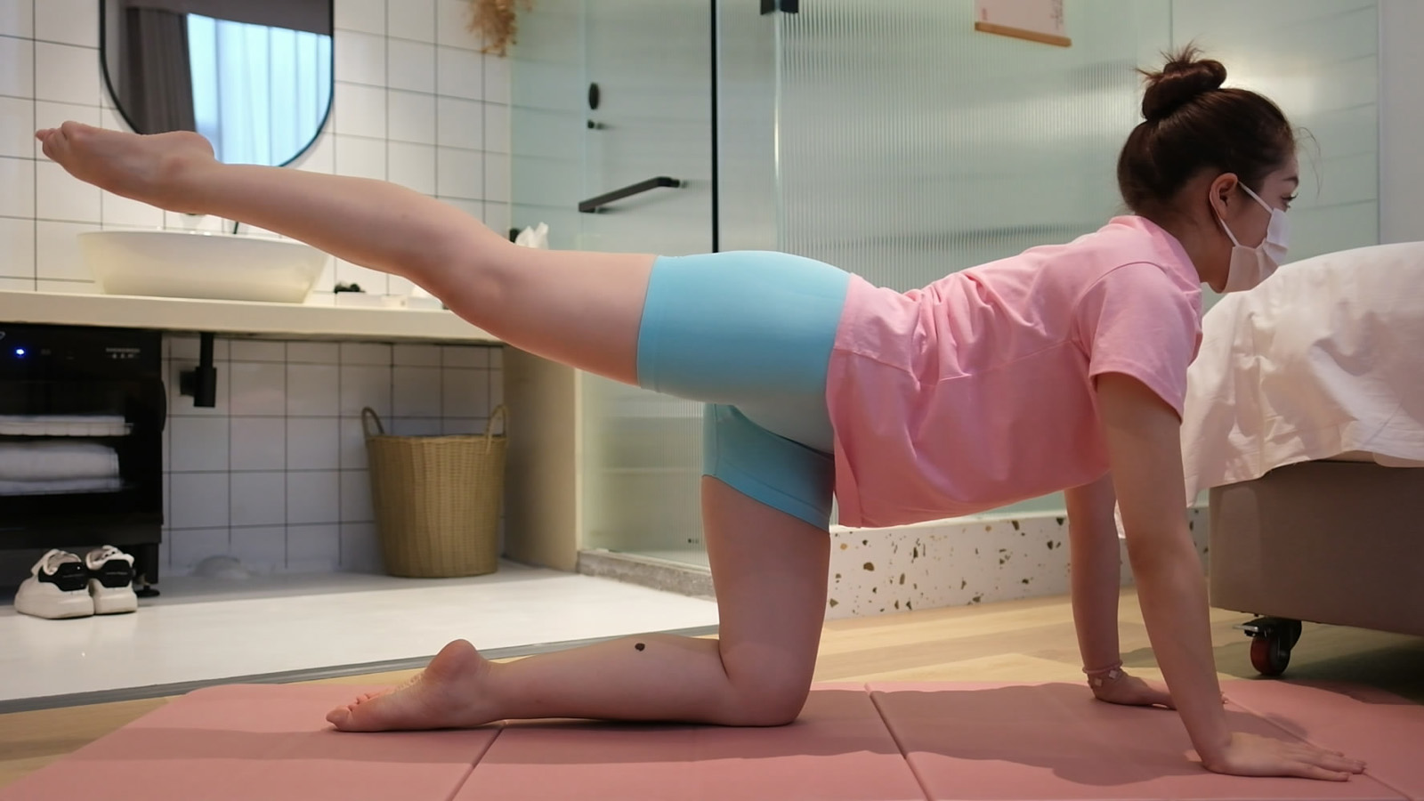 第962课 #瑜伽 #拉伸