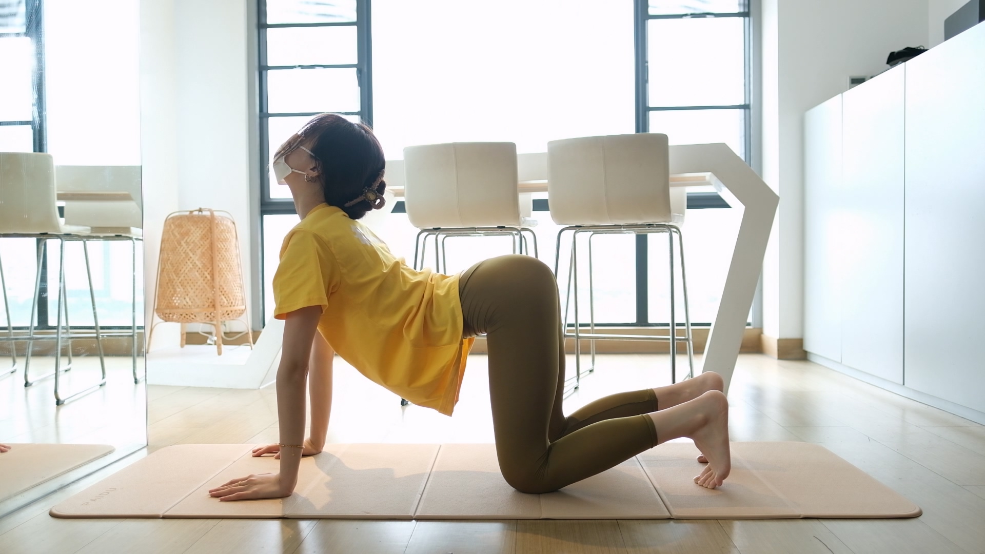 第995课 #柔术 #一字马