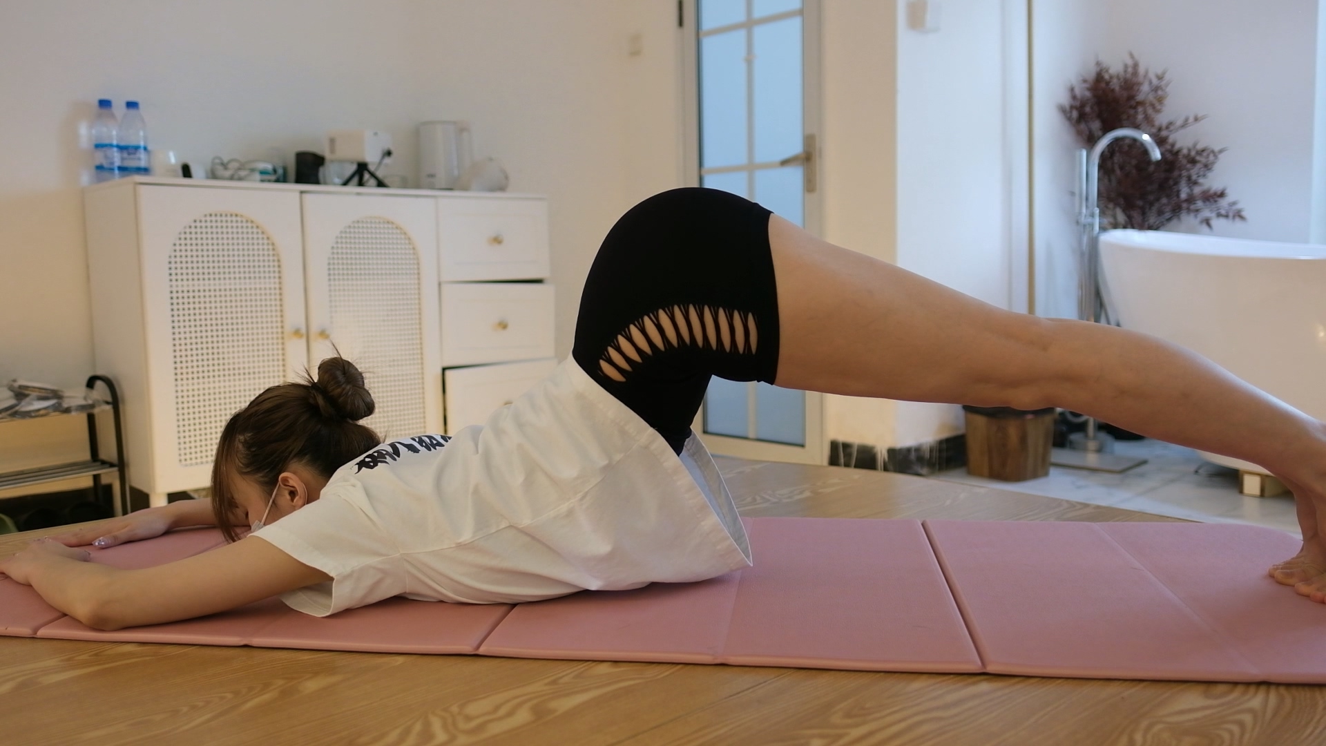 第1009课 #瑜伽 #放松