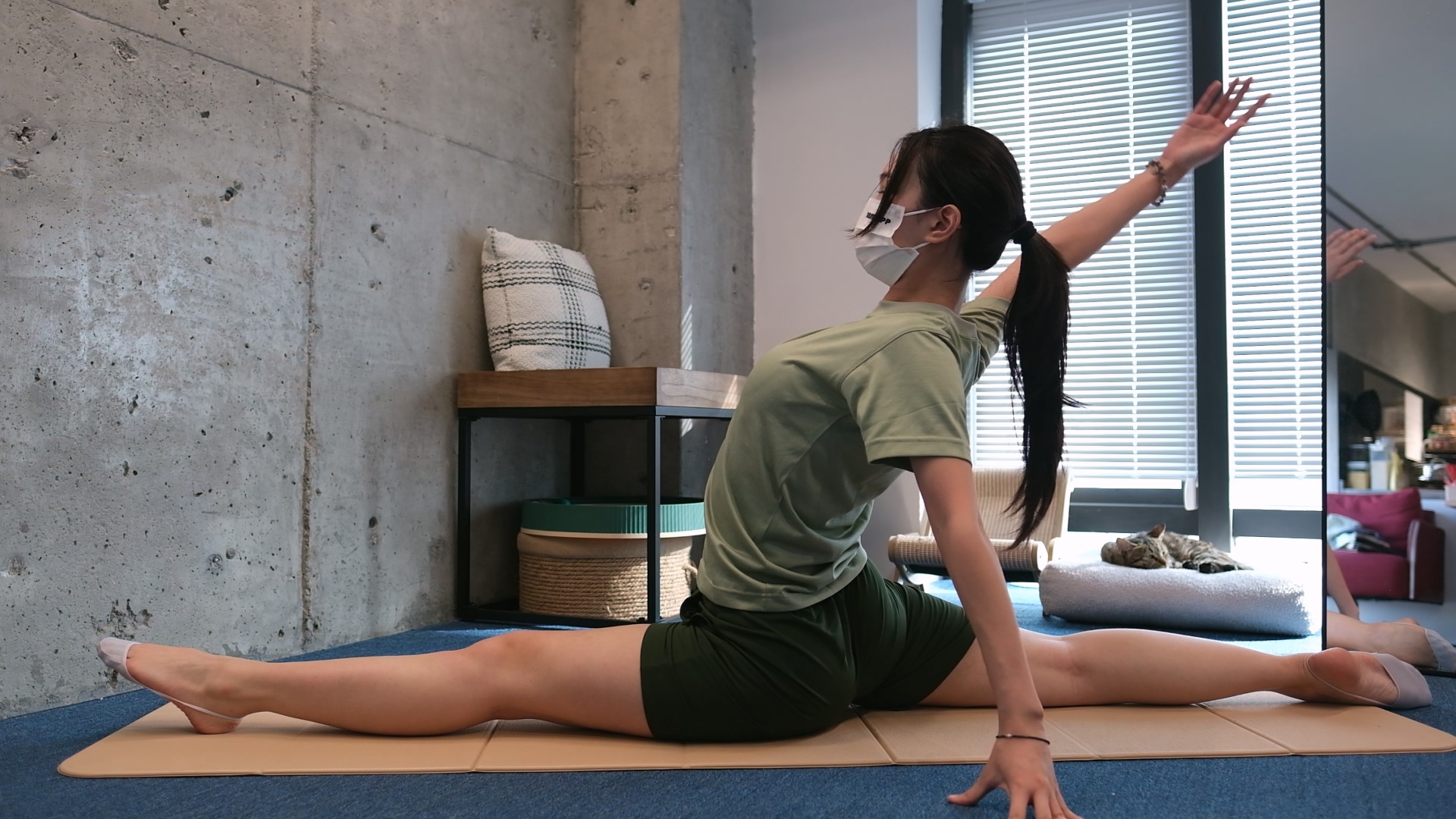 第1029课 #拉伸 #柔术