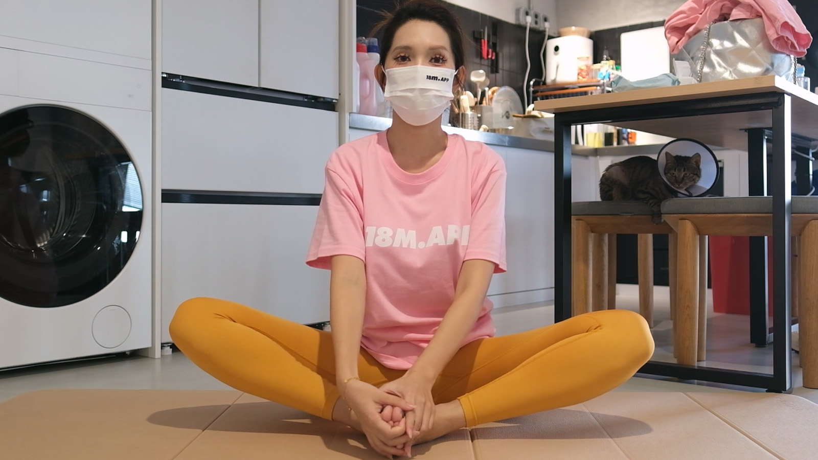 第1067课 #放松 #瑜伽