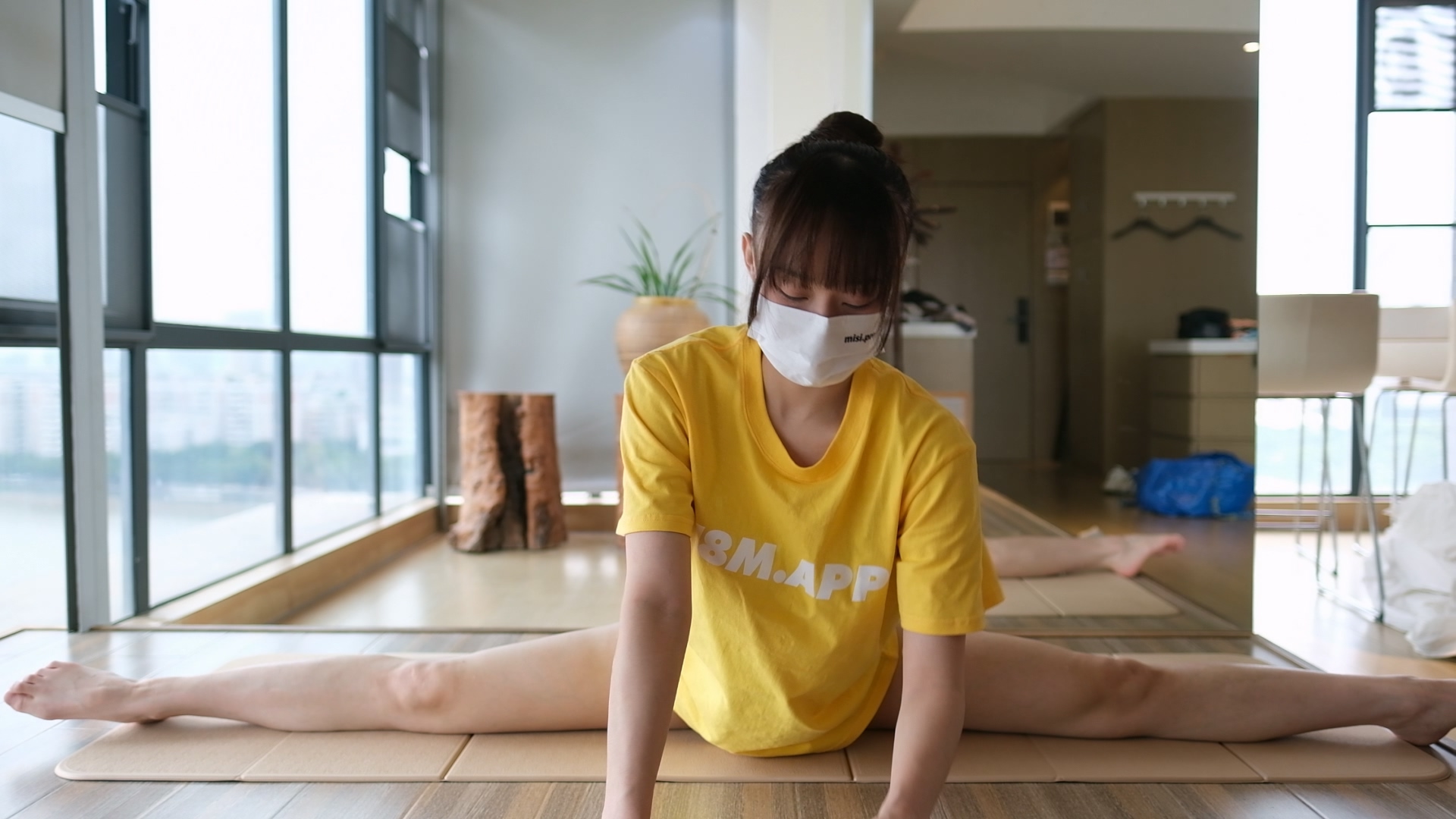 第1096课 #拉伸 #一字马