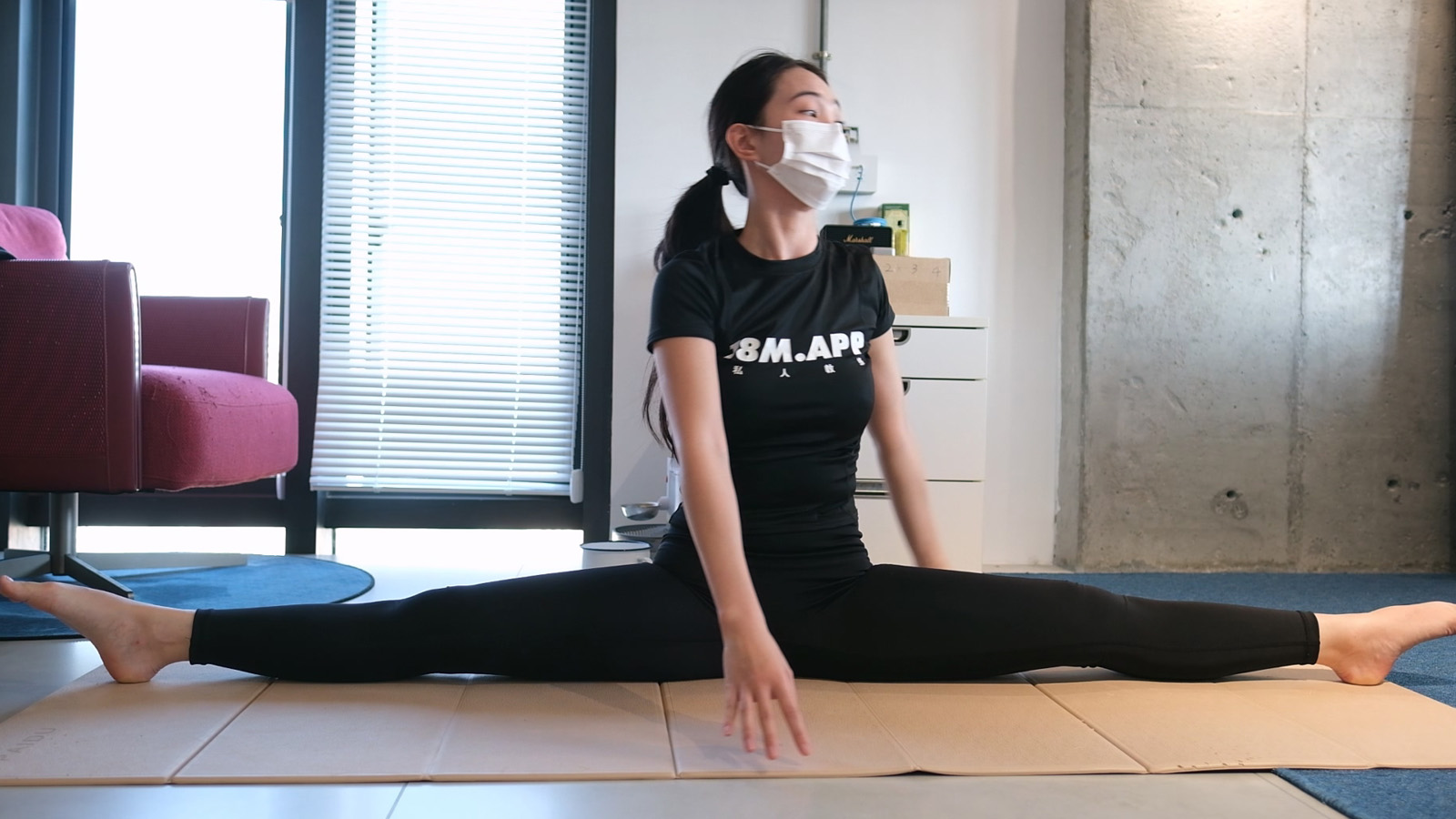 第1156课 #瑜伽 #柔术