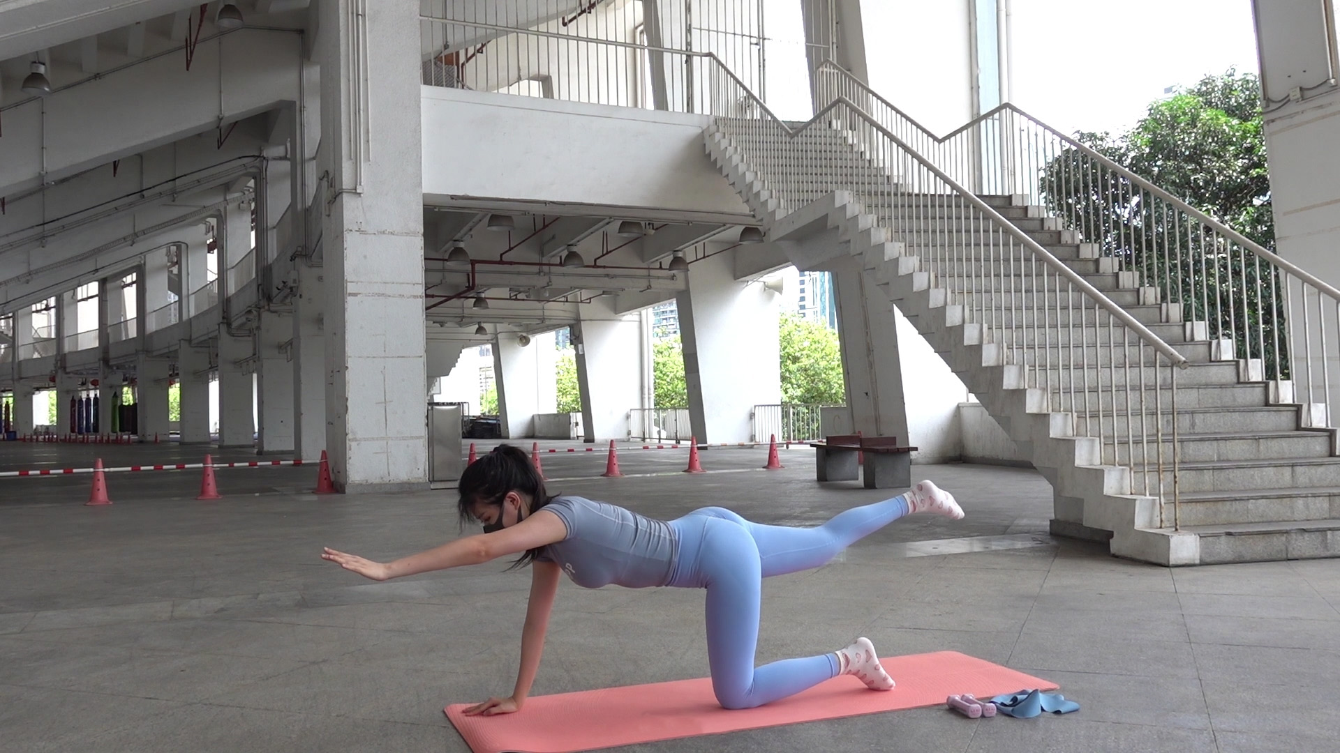 第2课 #背部 #拉伸