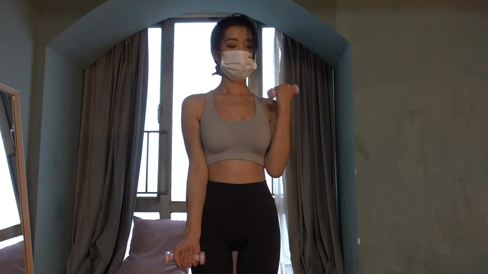 第10课 #手臂 #哑铃