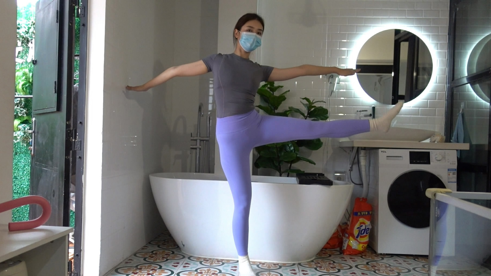 第32课 #拉伸 #放松