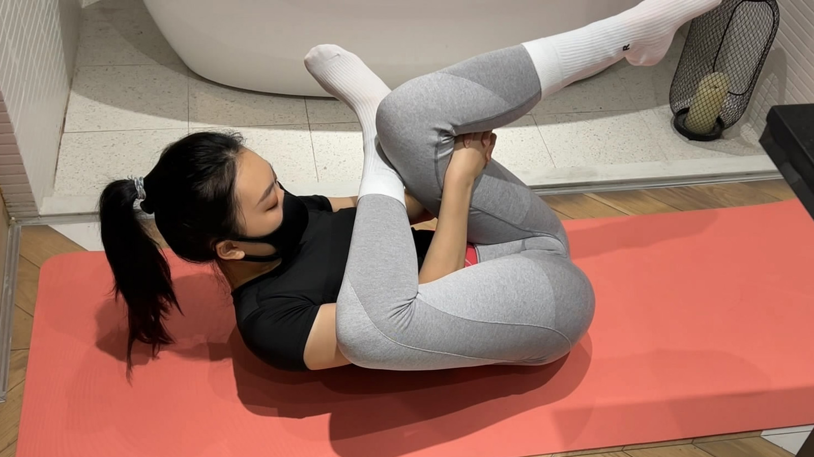 第37课 #拉伸 #背部